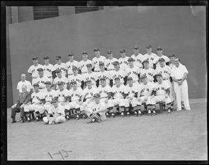 Red Sox team picture