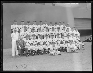 Red Sox team picture