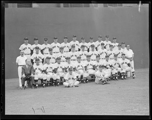 Red Sox team picture