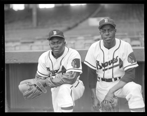 Negro players, Boston Braves