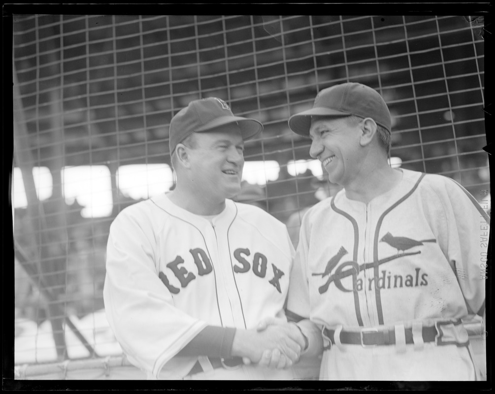 Red Sox and Cardinals in World Series