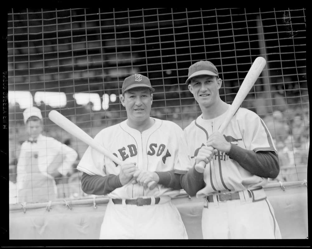 Red Sox and Cardinals in World Series