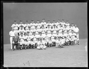 Red Sox team picture