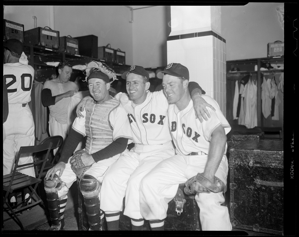Three Red Sox players