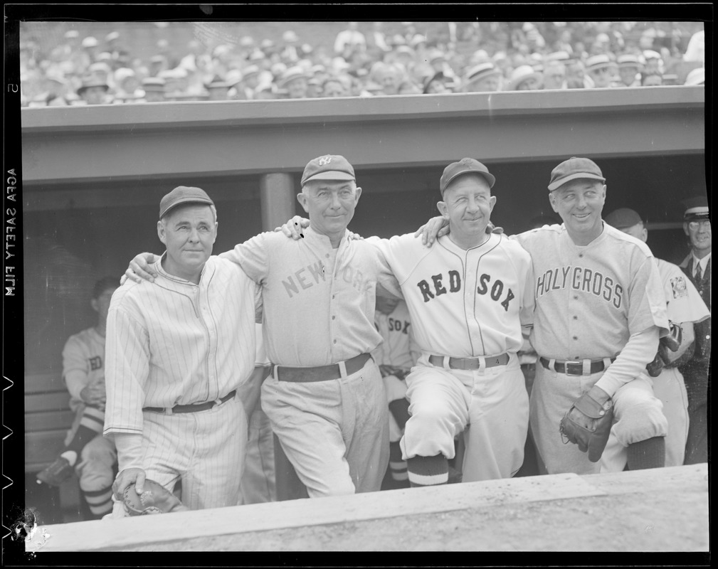 Old-timers reunion