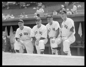 Red Sox at Fenway Park - Mike Higgins