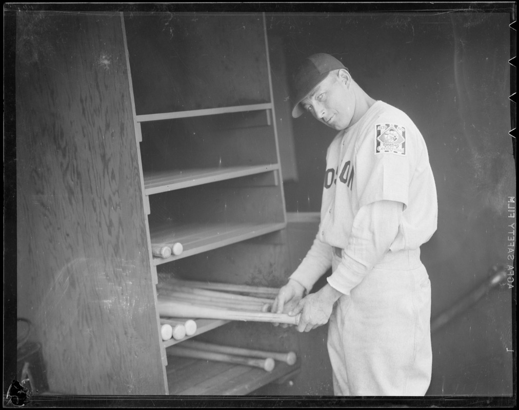 Babe Dahlgren and Jimmie Foxx, Boston city series - Digital Commonwealth