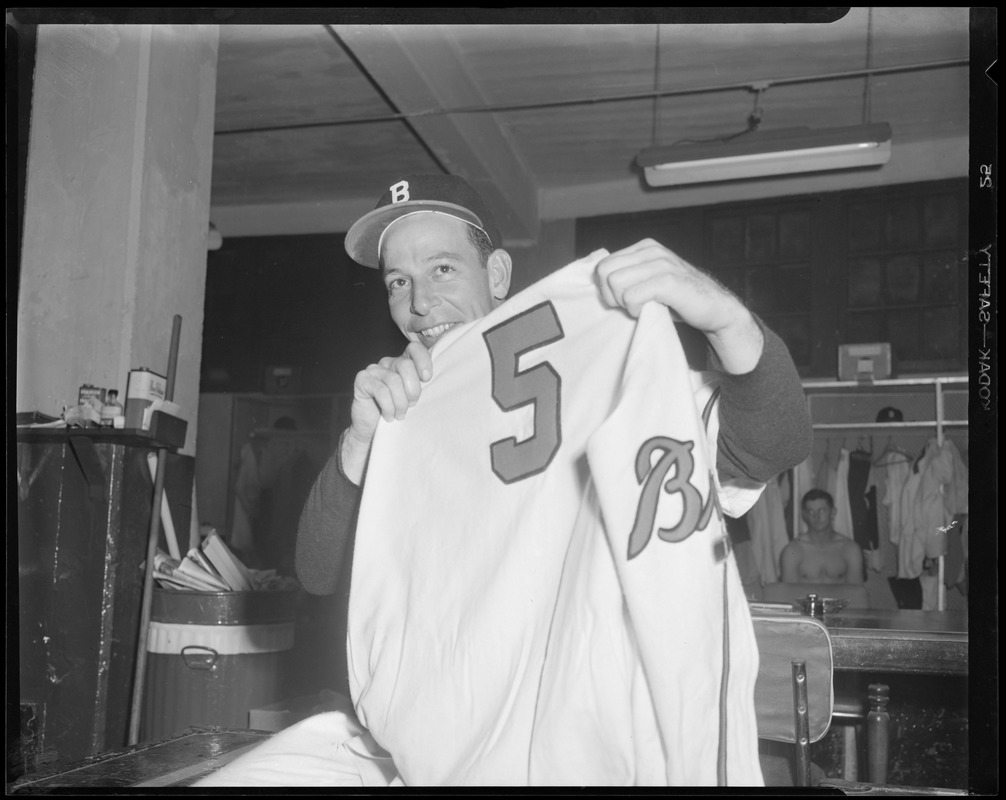 Boston - baseball uniform