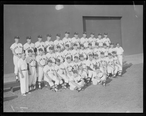 1955 Bo Sox team picture