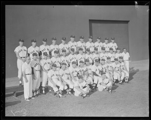 1955 Bo Sox team picture