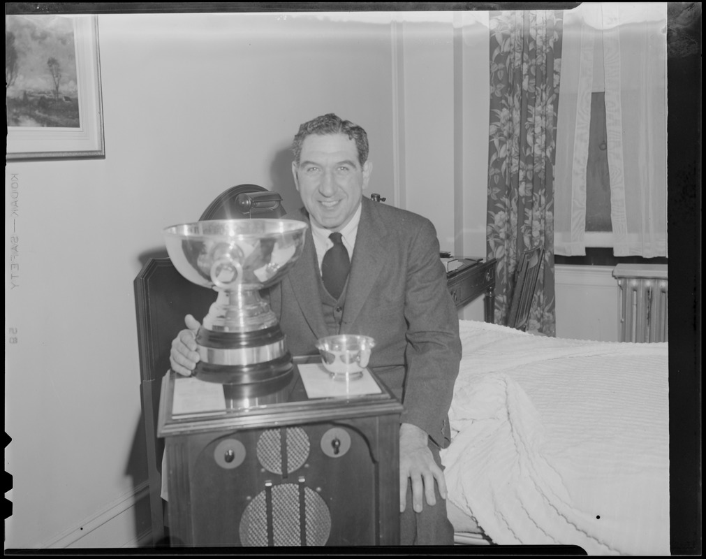 Boston baseball writers dinner Digital Commonwealth