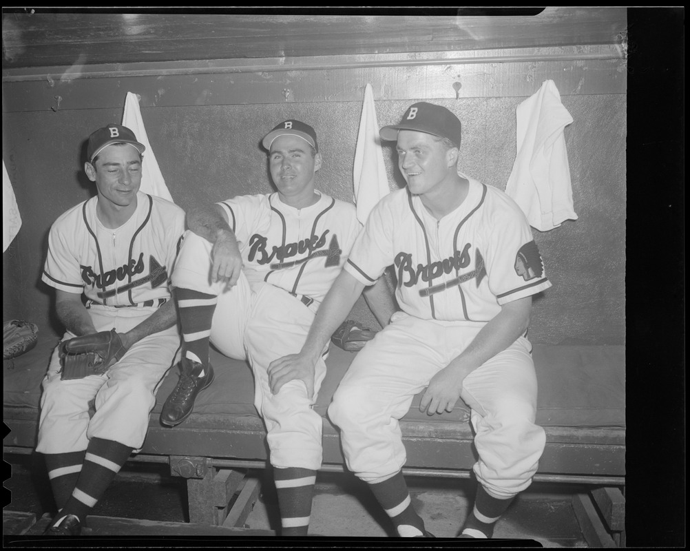 Various negatives: Baseball - Boston Braves