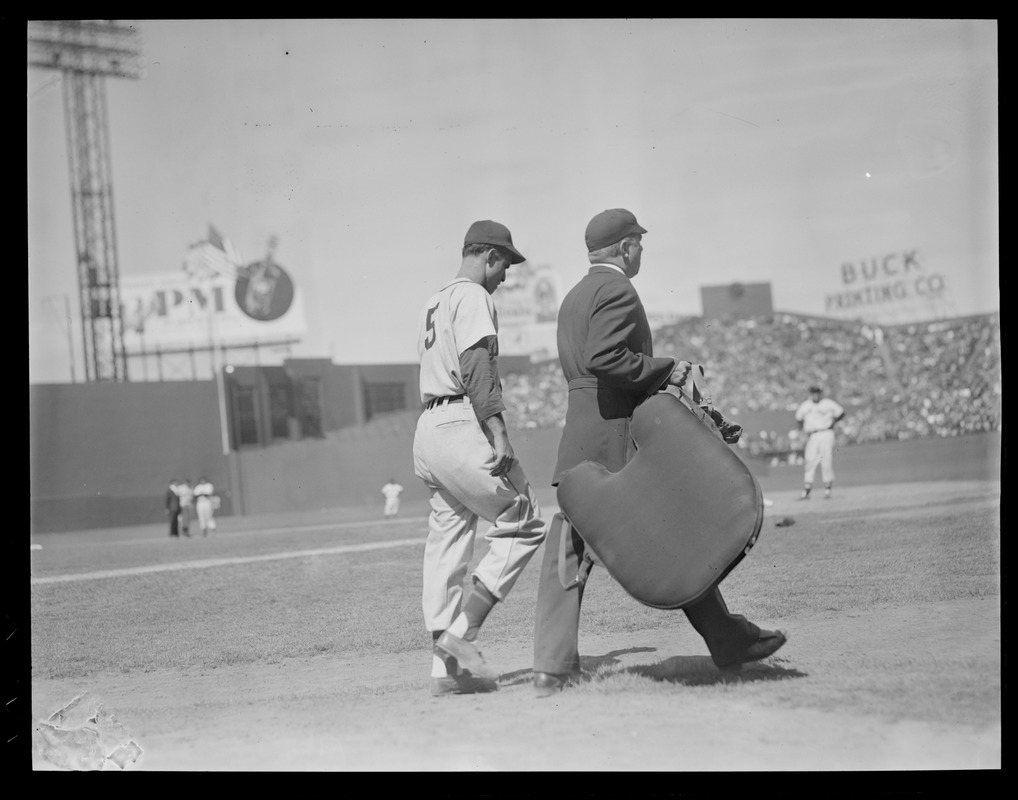 Fight on field, Fenway Park