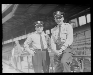 Security guards at ballpark
