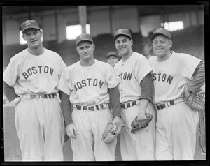 Four Red Sox players