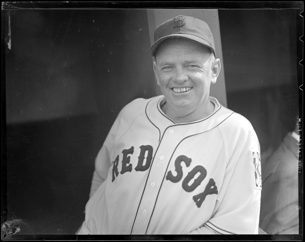 Red Sox coach Digital Commonwealth