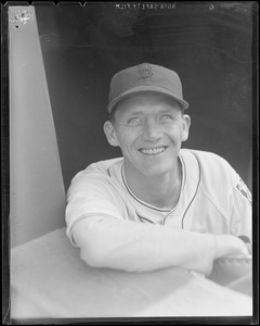 Red Sox player waiting to play the Senators