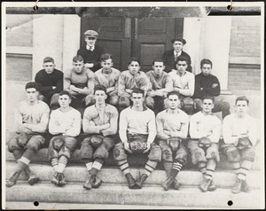 1920 Football Team, Weymouth, Mass.