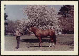 Joe Dannell & horse