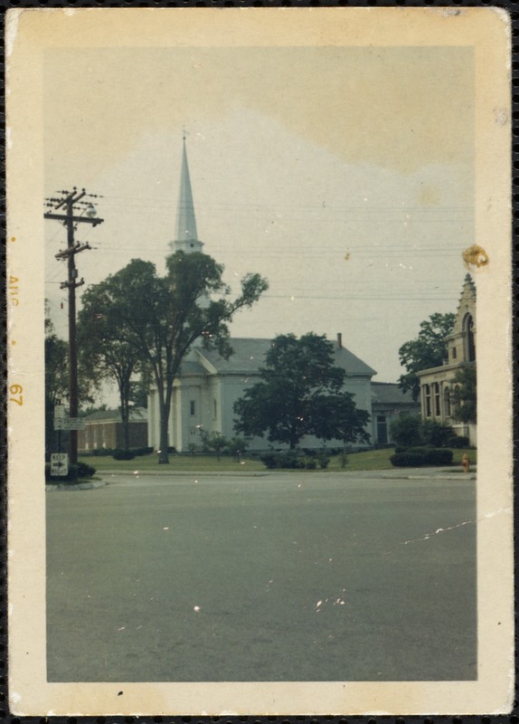 Old South Church, South Weymouth, Mass. August 1967