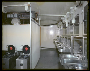 CEMEL, equipment, latrine, bare base USAF