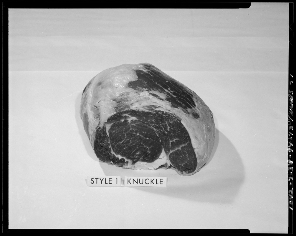 Style Knuckles Style 1 knuckle - Digital Commonwealth