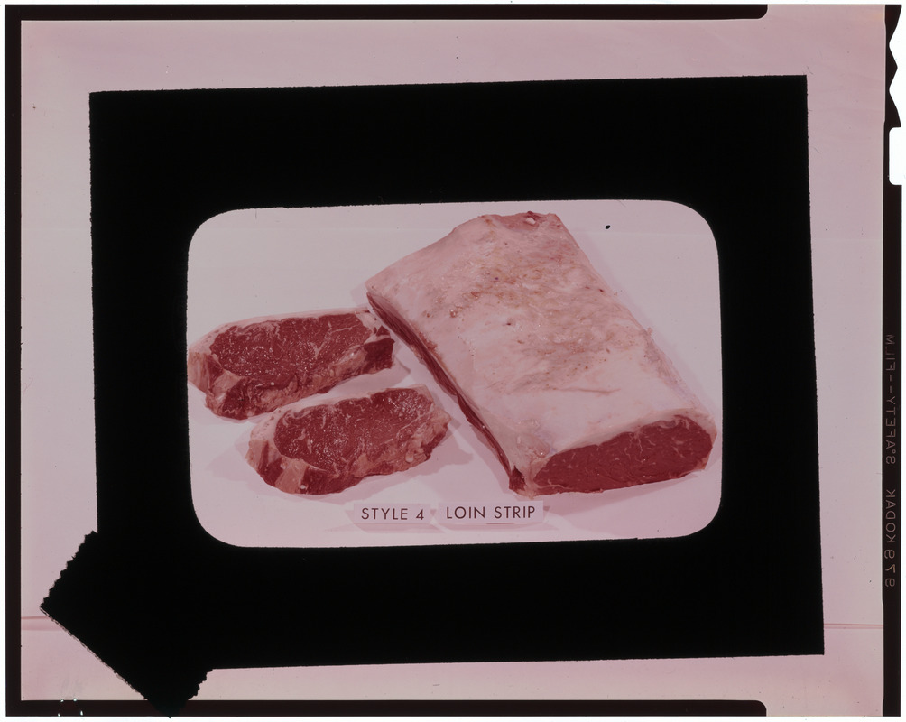 Style 4 loin sirloin Digital Commonwealth