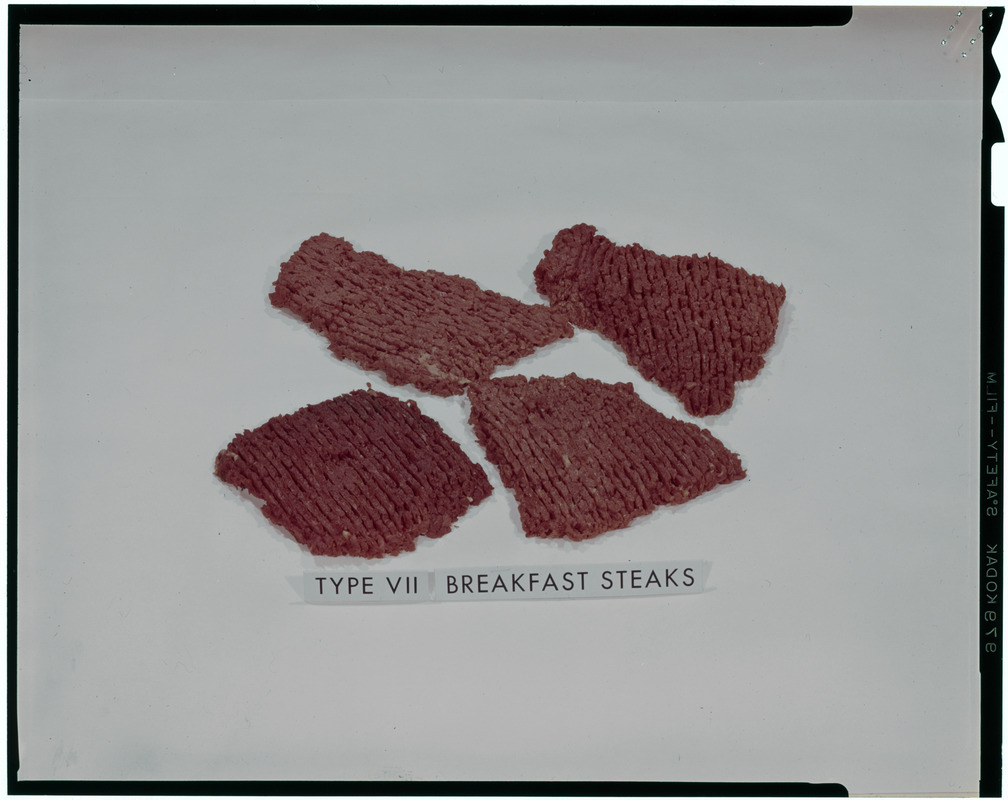 Type VII breakfast steaks
