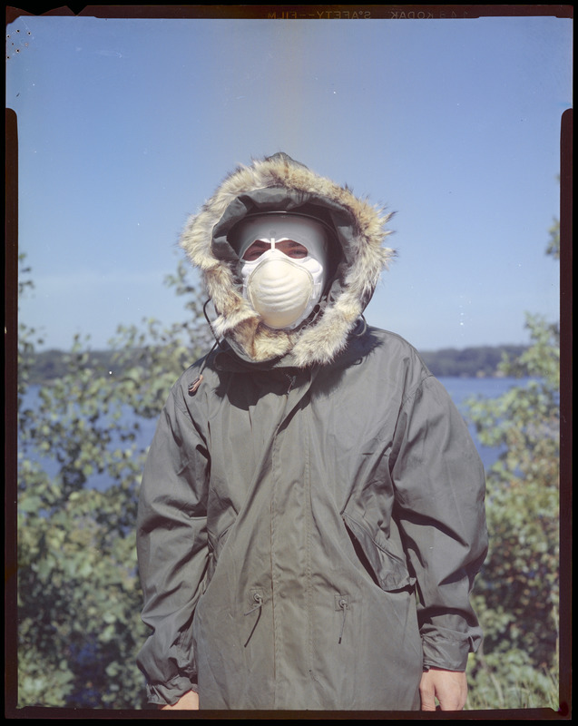 CEMEL, clothing, cold weather, headgear, parka w/helmet and face mask