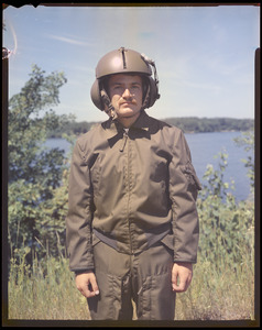 CEMEL, clothing, men's, aircrewman, jacket + helmet