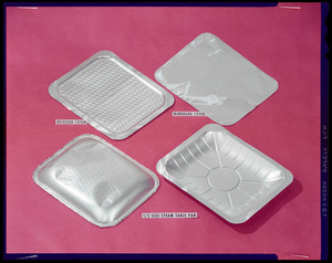 Recessed cover, membrane cover, 1/2 steam table pan