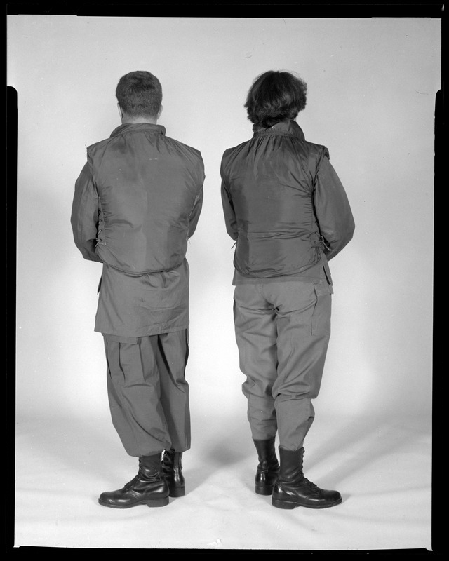 Uniforms, back view