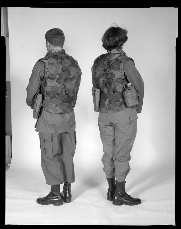 Uniforms, back view