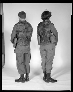 Uniforms, back view