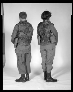 Uniforms, back view