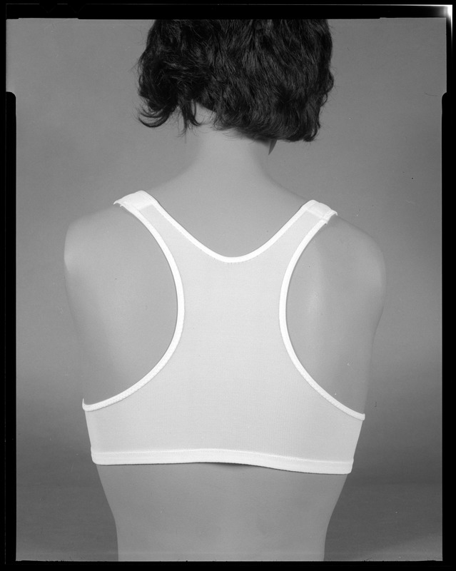 Bra, back view