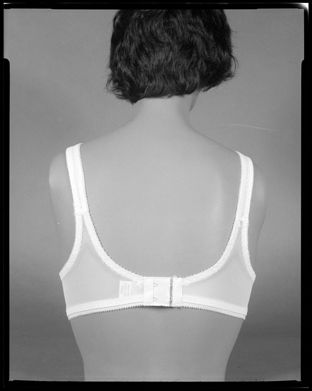 Bra, back view