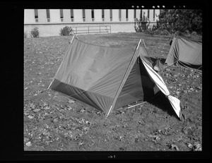 Natick experimental mountain tent