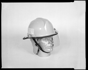 NATO booklet, fireman's helmet