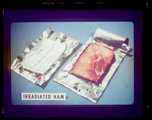 Irradiated ham