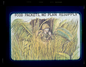 Food packets, no plan resupply