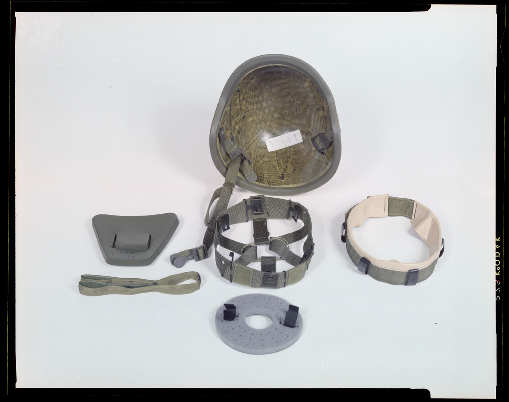 Inside helmet hardware