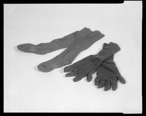 IPL, chemical gloves + socks, NATO display