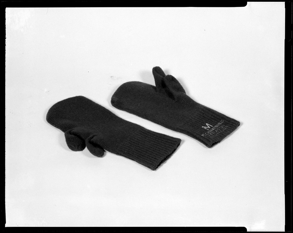 IPL, mitten inserts, triggerfinger Digital Commonwealth