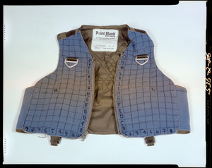 Point blank body armor, air crew survival armor recovery vest