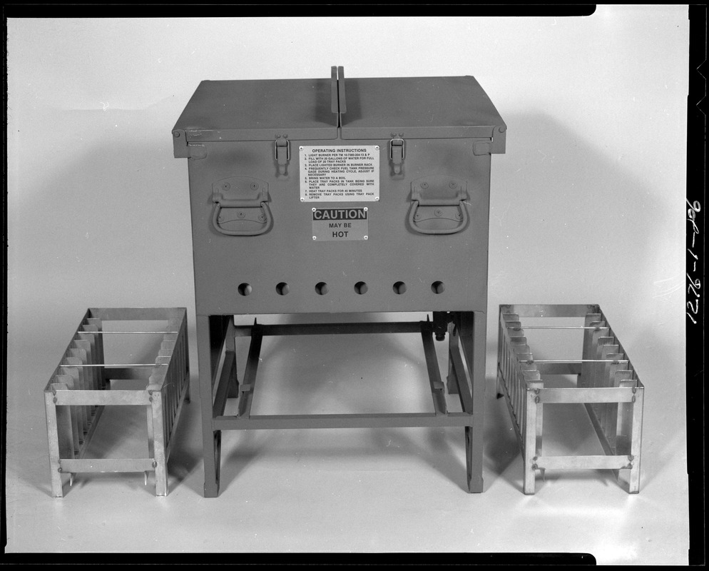 Food lab, heating Digital Commonwealth