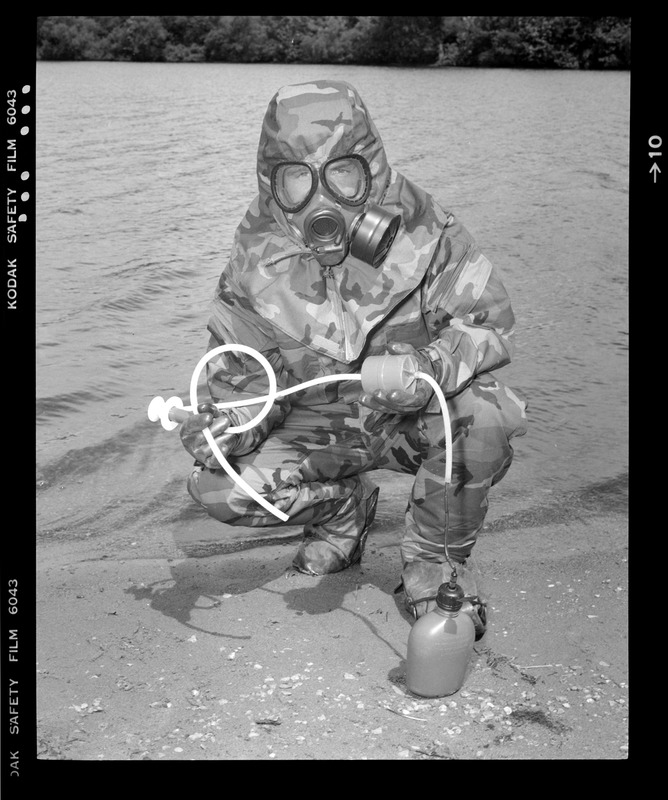 SATL water purification device Digital Commonwealth