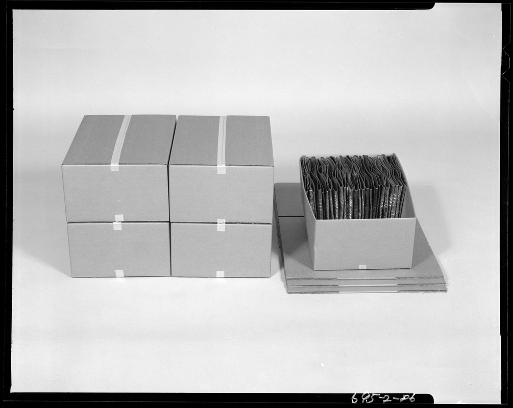 B Ration Box Food lab, B ration waste - Digital Commonwealth