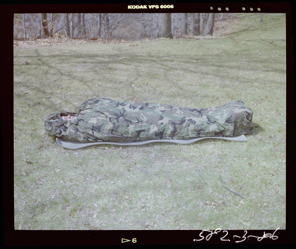 IPL, extreme cold weather sleeping system Digital Commonwealth