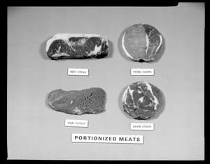 Portionized meats